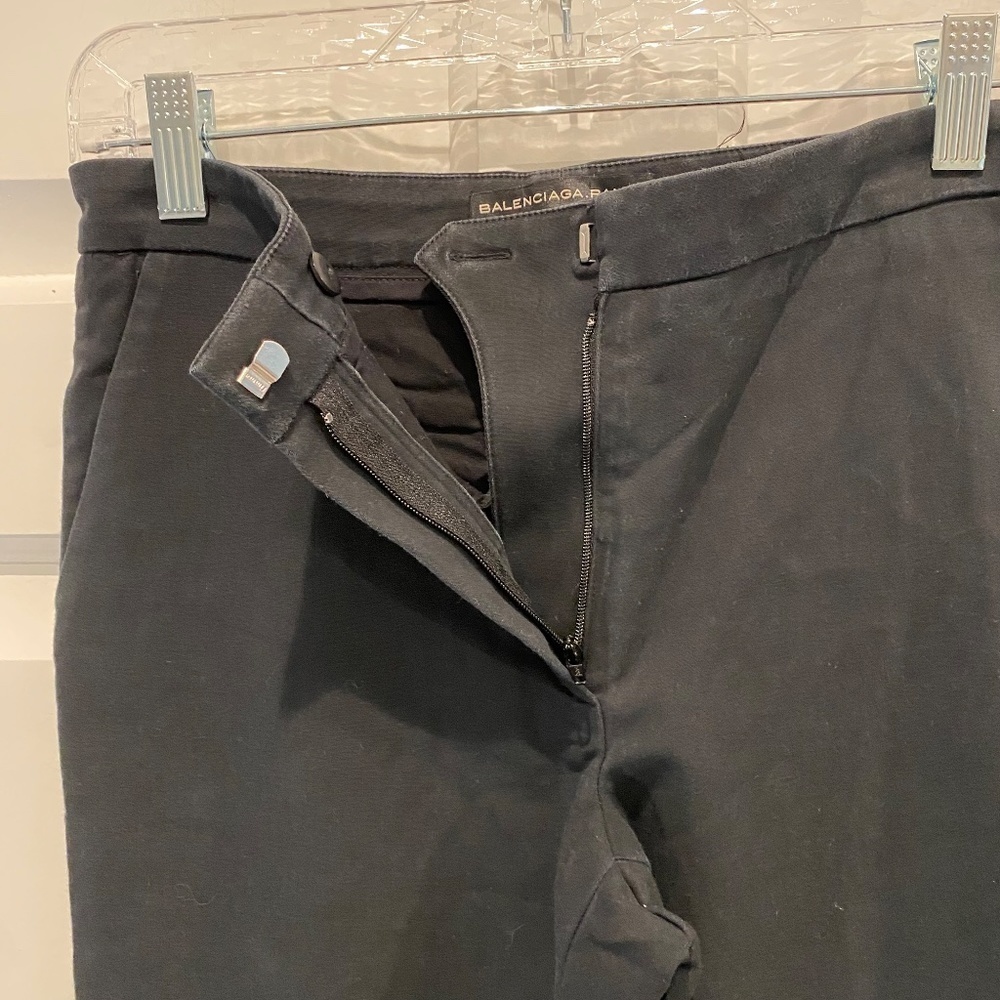 Balenciaga Straight leg pants black 16454 - Picture 3 of 13